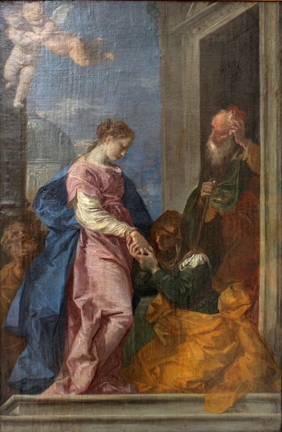 Visitazione della vergine - Pinacoteca Nazionale di Bologna